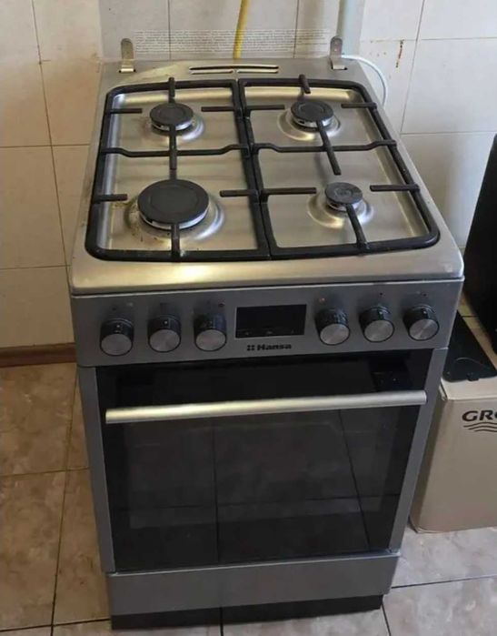 Газплита с электродуховкой