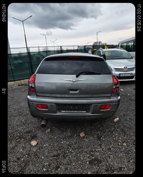 Chrysler 300c CRD OM 642 цяла за части