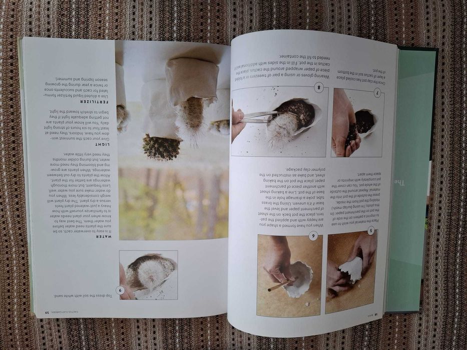 Carte Handmade Hobby - Plant Craft