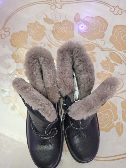 Зимний обувь мужской 39 размер