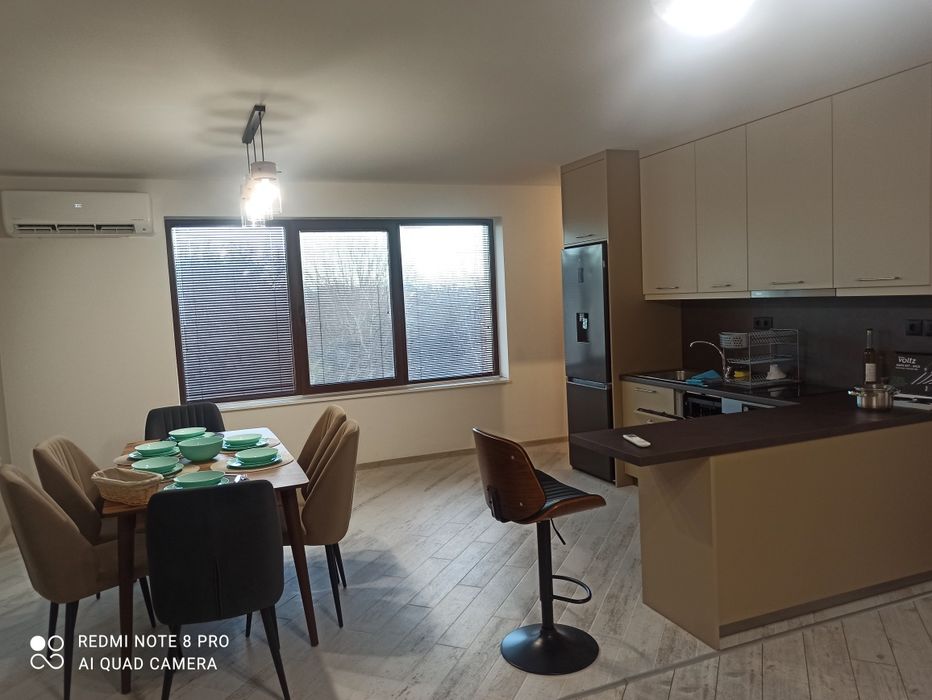 Под наем 3стаен нов обзаведен Пловдив