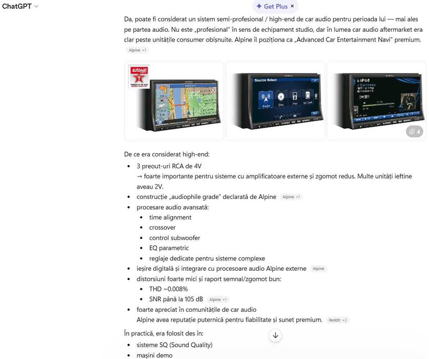 REDUCERE 81%! navigatie profesionala 2DIN Alpine INA-W910R 4x50W! completa, cu telecomanda,  CAMERA, bluetooth, microfon, USB si cablurile originale!