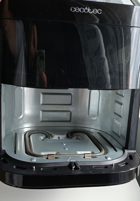 Еър фрайер Cecotec, двоен реотан, капацитет 6л