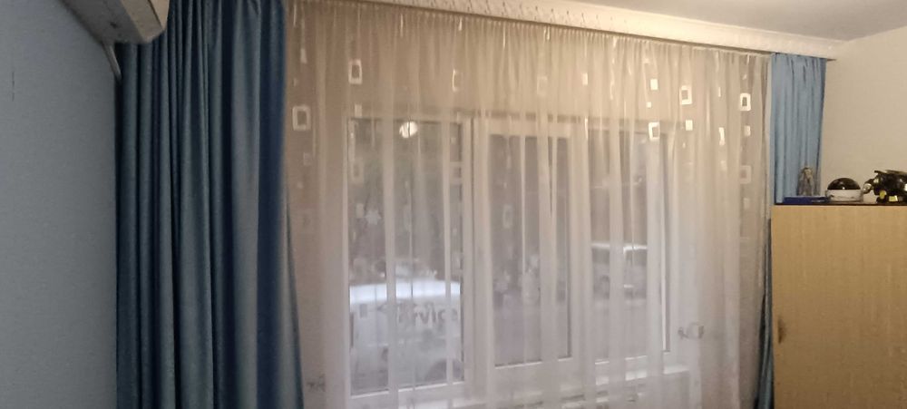 Пердета органза и плътно