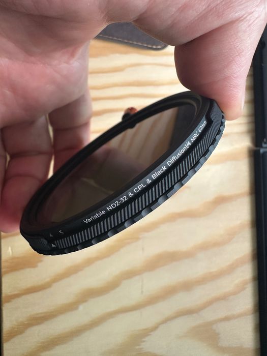 K&F Nano Xcel 67mm 3-in-1: Variable ND + CPL + Black Mist 1/4 filtru