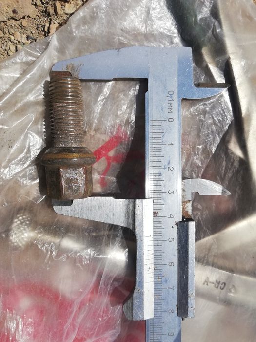 Болты колесные м14 шаг1.5