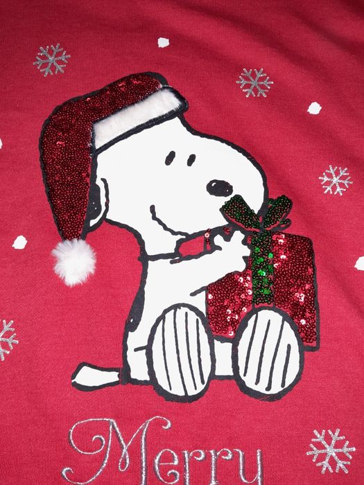 Bluza  cu Snoopy XL unisex