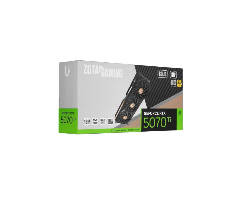 | Видеокарта Zotac GeForce RTX 5070 Ti OC 16GB
