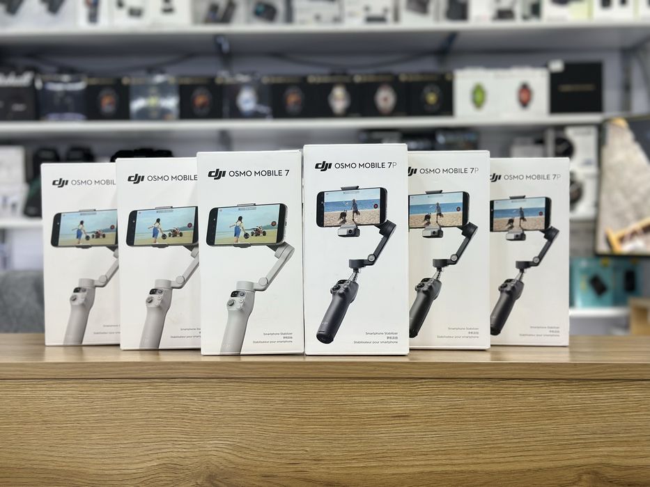 DJI Osmo Mobile 7 / 7P | Original | В наличии