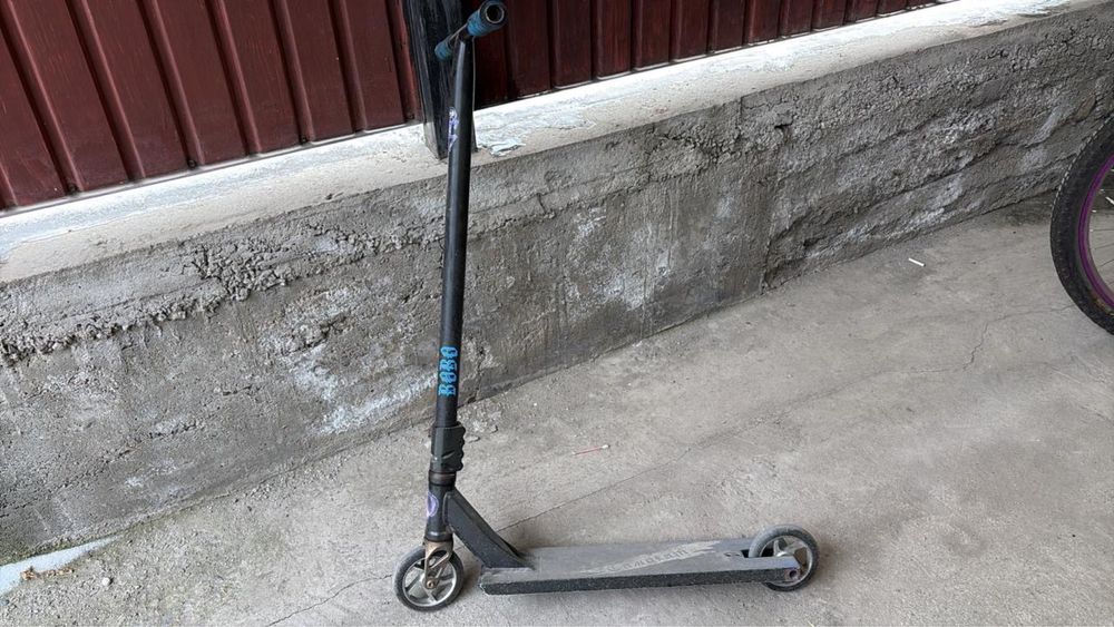 Самокат в хорошем состоянии