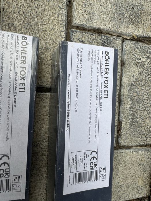 Electrozi aparat sudura