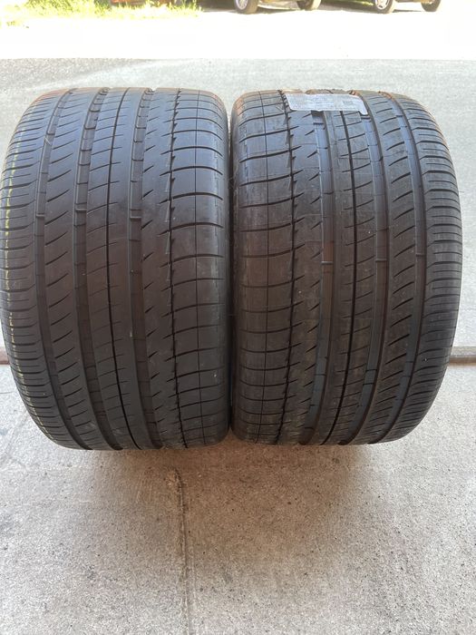 2 anvelope de vara 295/35/18 Michelin ( ca noi )
