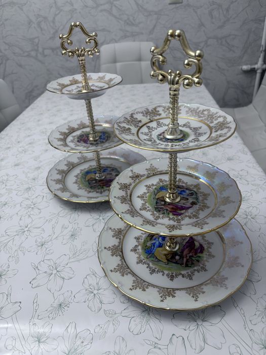 Этажерка круглая 2шт