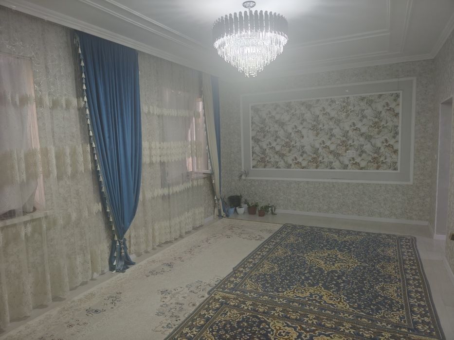 Жаңадан салынған үй сатылады