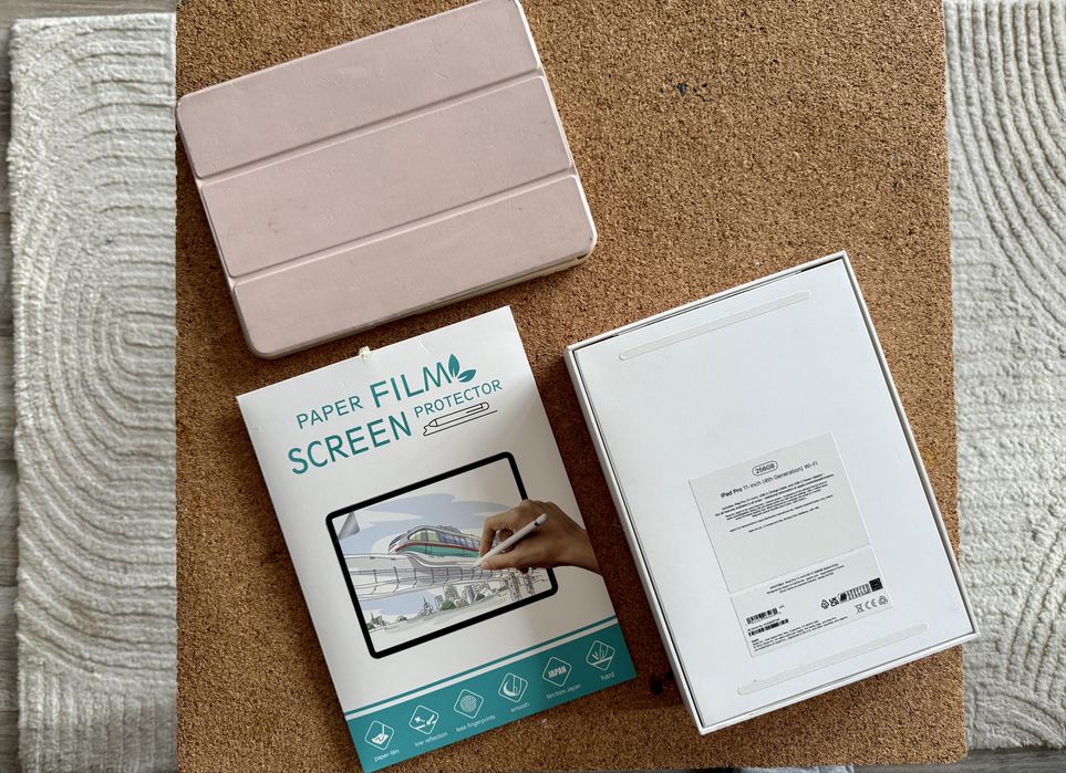 iPad Pro 11" (4th Gen) 2022, Wi-fi, 256 + Apple Pencil 2nd Gen