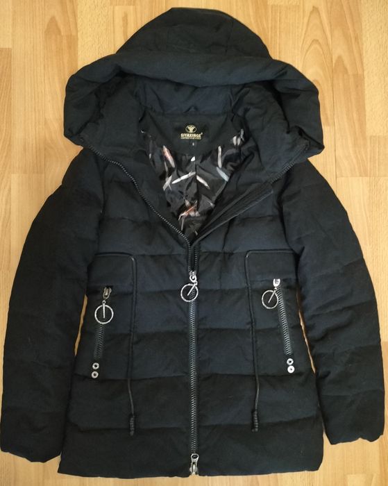 Куртка зимняя на девочку