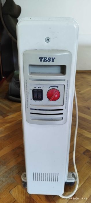 Електрически маслен радиатор Tesy