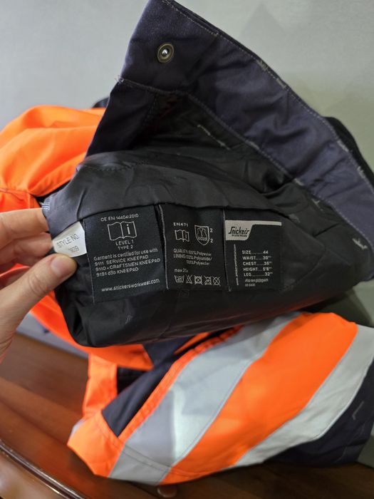 Штаны роба толстые