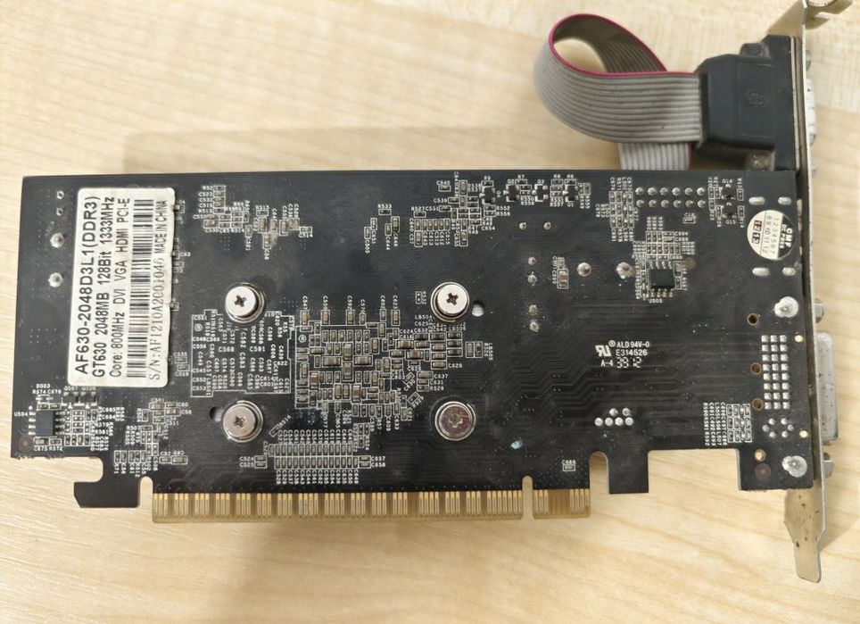 Видеокарта GT630 2gb