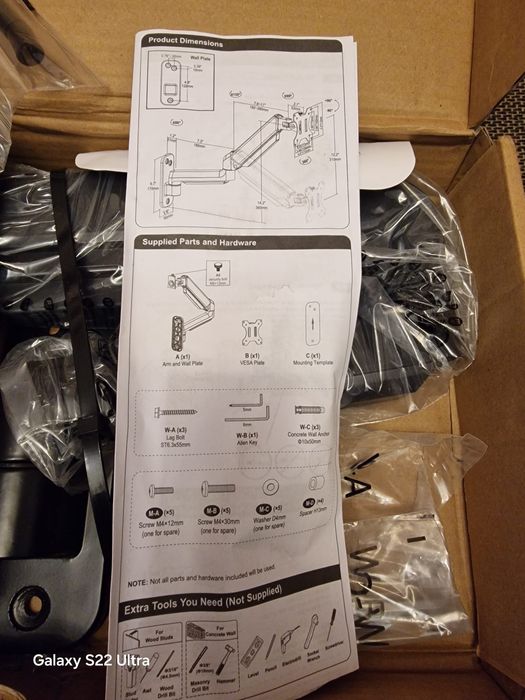 Suport pentru perete prindere tv