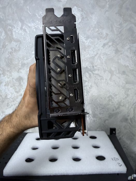 Rx 6800xt 16GB  saphire в идеальном состояние