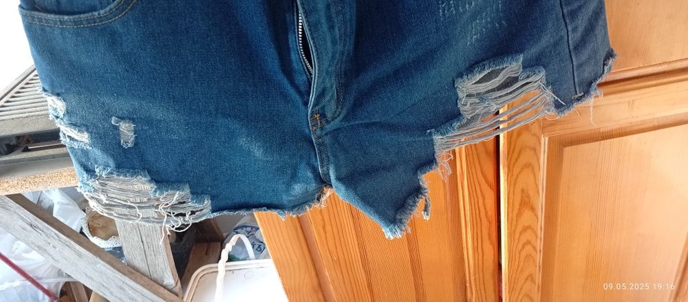 Дамски къси дънки