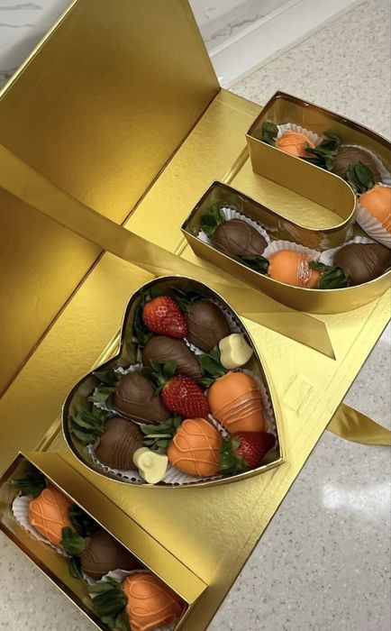 Клубника в шоколаде