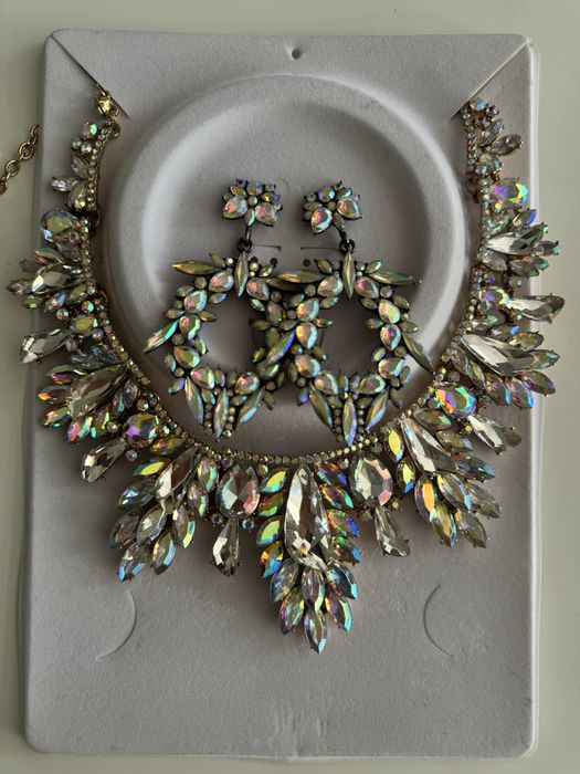 Дамско Колие и обеци