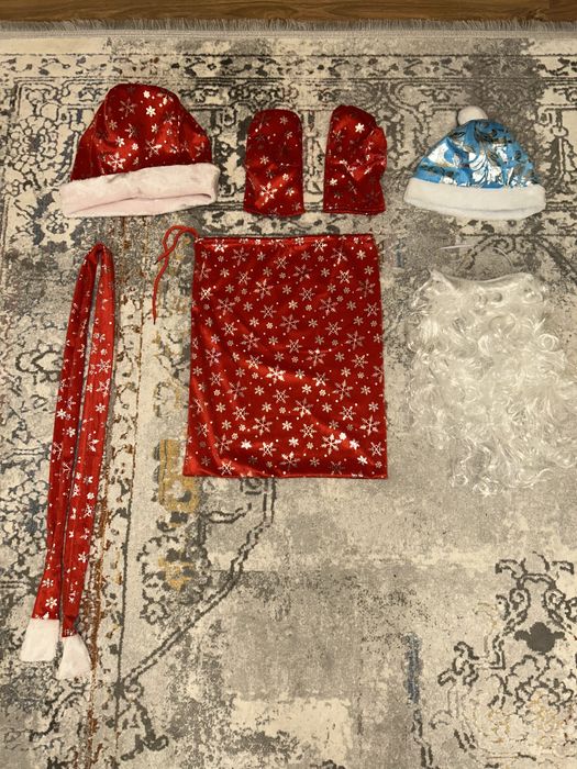 Дед мороз и снегурочка