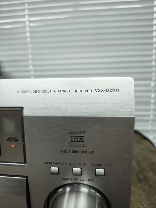 Ресивър Pioneer 7.1  vsx-d 2011
