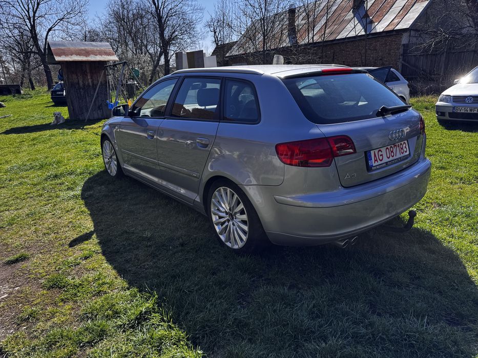 Audi a3 2008 2.0 tdi, sline, quatro