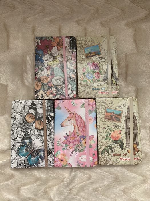 Блокнот в твердом переплете