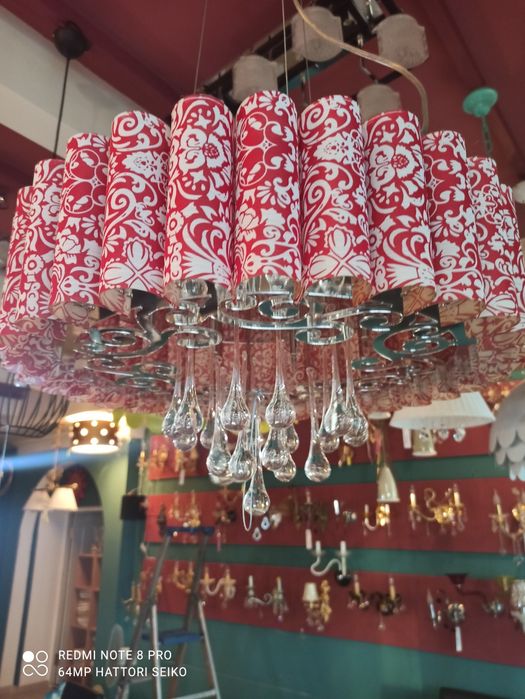 Установка,ремонт,мойка,переделка люстр и LED