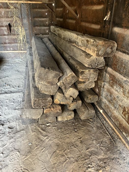 Шпалы б/у шпалы ағаш