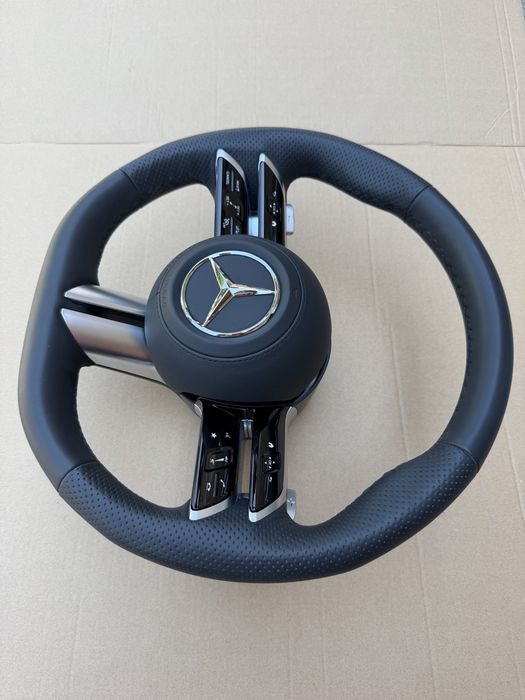 Volan + airbag Mercedes S Class W223, AMG : A0004603516 / A0008602601