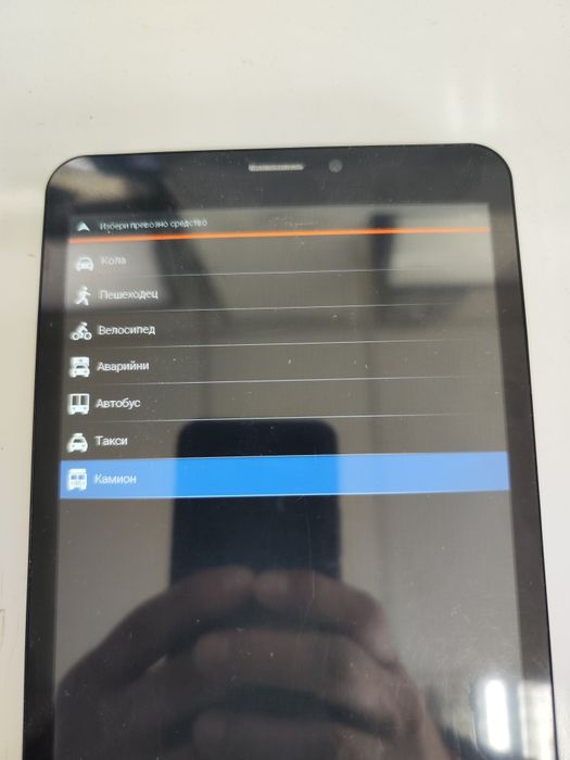 GPS за Камион Таблет Prestigio wize 3408 4G