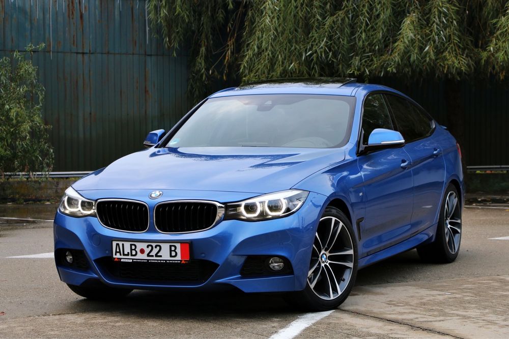 BMW Seria 3 GT 2018 MPacket 2.0 224cp B47 Euro6 / Panorama / 2Butoane / Carplay / NaviMare / CuloareDeosebita