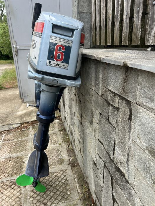 Двутактов мотор Yamaha