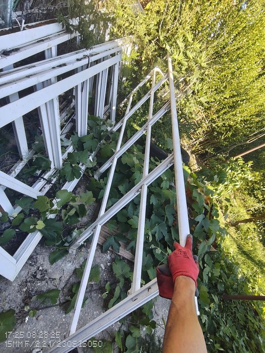 Алуминиева дограма парарети врати прозорци използвана