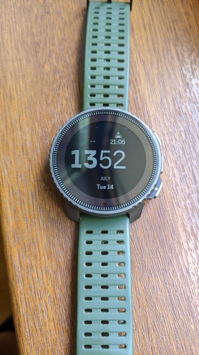 Ceas Suunto Vertical Titanium Solar