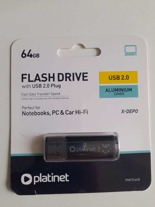 Vând stick de memorie usb 64 de GB,nou nout sigilat.