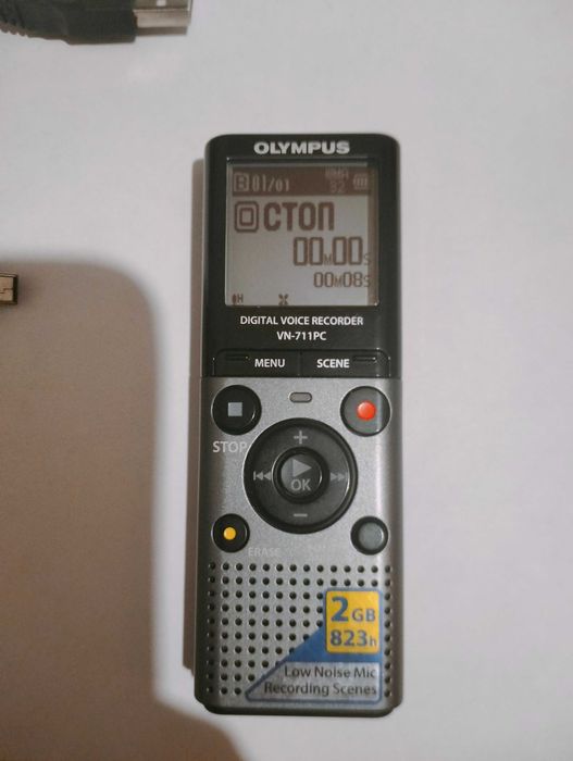 Диктафон Olimpus VN-711PC, 2gb
