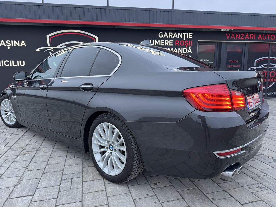 BMW F10 Lci 525xD-4 butoane-Luxury Line-11/2015-Rate-Garantie-livrare