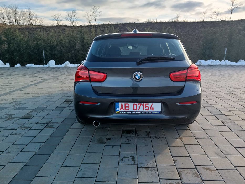 BMW 116i -Benzina -2017