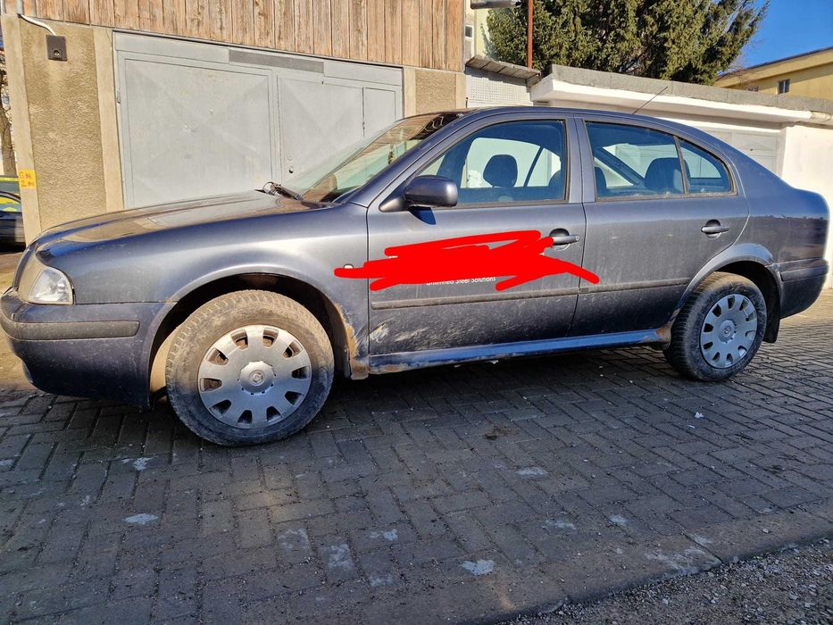 Skoda Octavia 1,9 TDi 2008