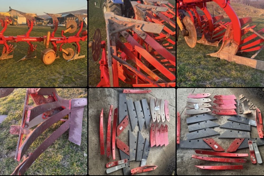 Plug pottinger servo 3 nu deutz welger kuhn fella vicon