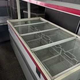 Морозильники со склада Ветринные холодильники морозильные лари-ветрины