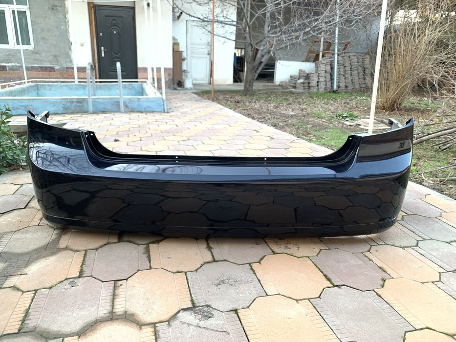 Jentra orqa bamfer dark blue