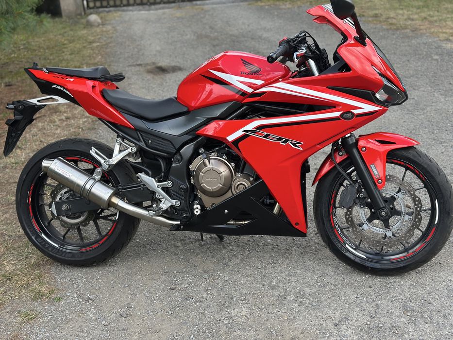 Honda Cbr 500 2017