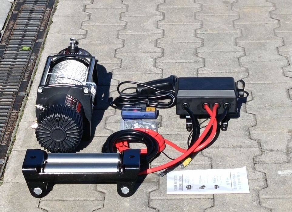 Troliu electric 12V de 5.4 Tone